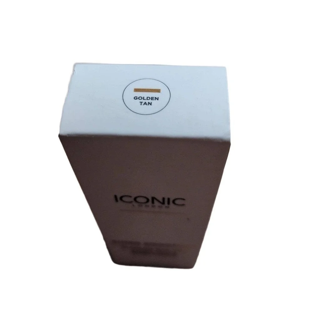 Iconic London Super Smoother Blurring Skin Tint Golden Tan